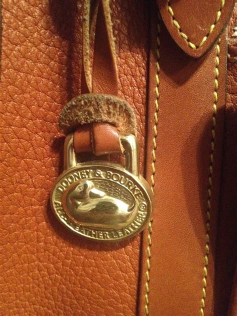 vs fake dooney authentic dooney and bourke serial number